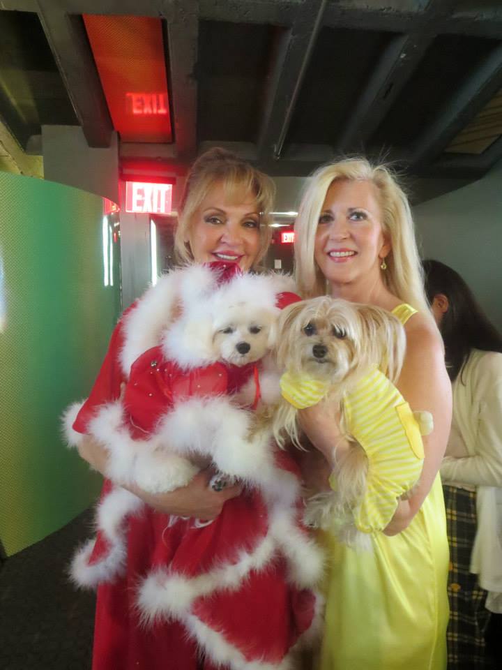 Bella Mia at Celebrity Catwalk's PJ's & Paws event