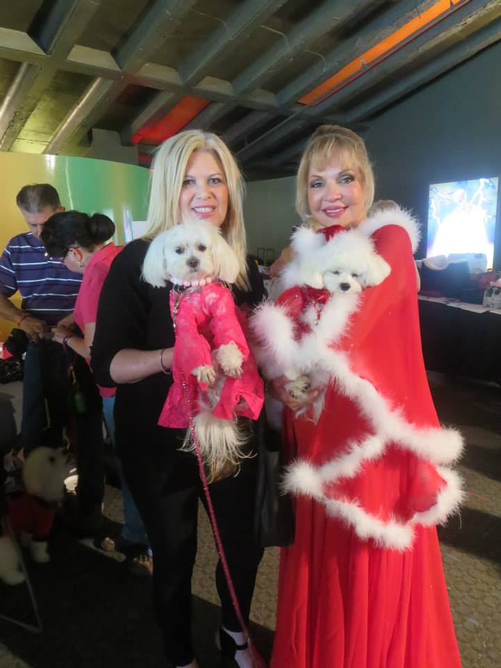 Bella Mia at Celebrity Catwalk's PJ's & Paws event