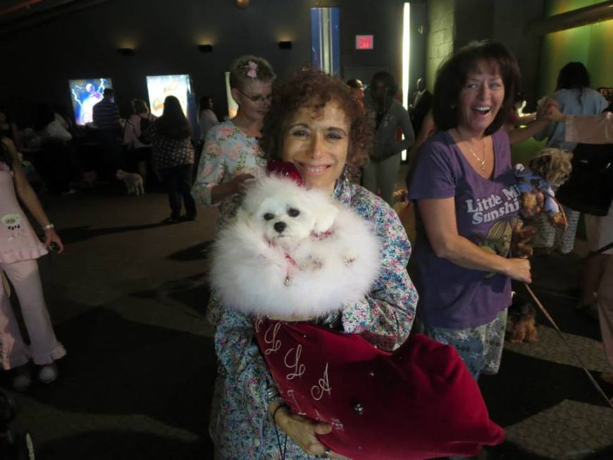 Bella Mia at Celebrity Catwalk's PJ's & Paws event