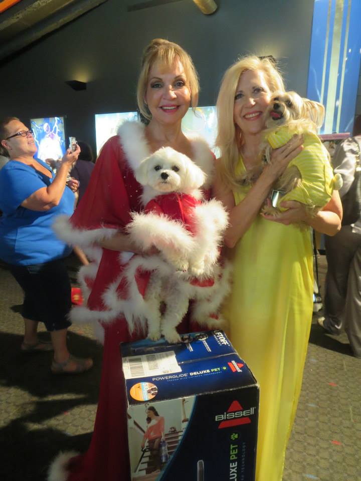 Bella Mia at Celebrity Catwalk's PJ's & Paws event