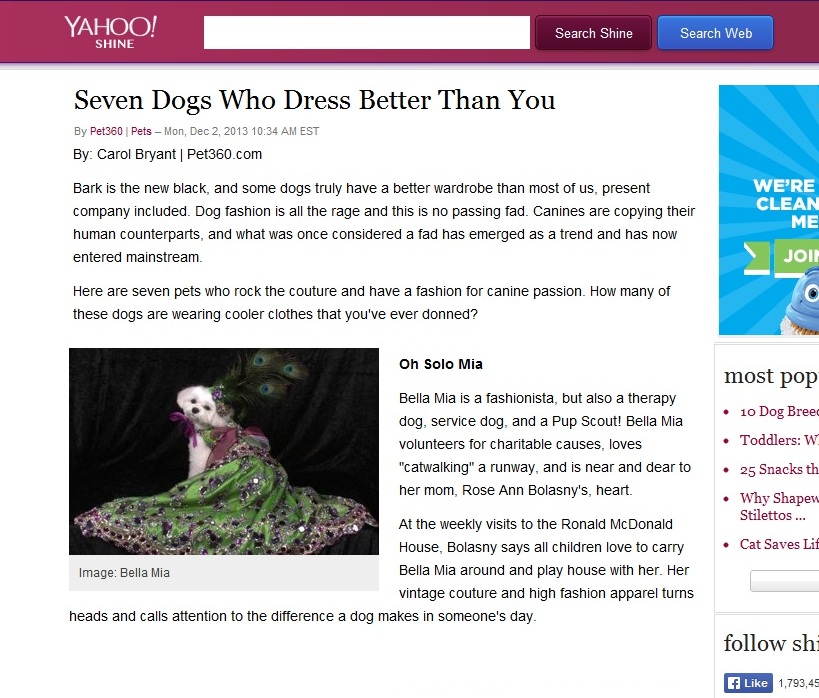 Anthony Rubio Bella Mia Dog Park Tales