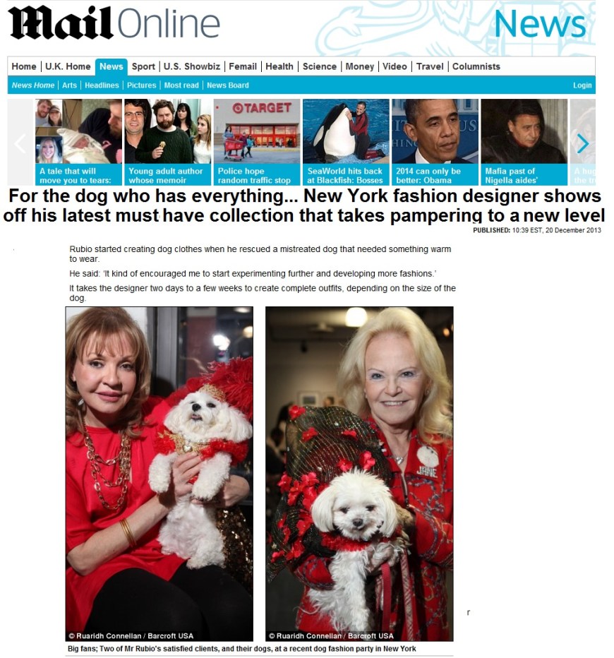 Anthony Rubio with Bogie and Kimba Interviewed for MSM World News 15