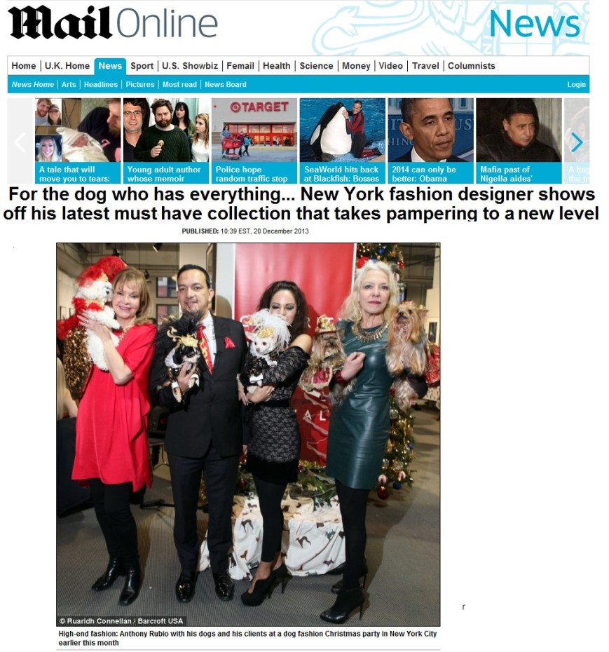 Anthony Rubio with Bogie and Kimba Interviewed for MSM World News 17