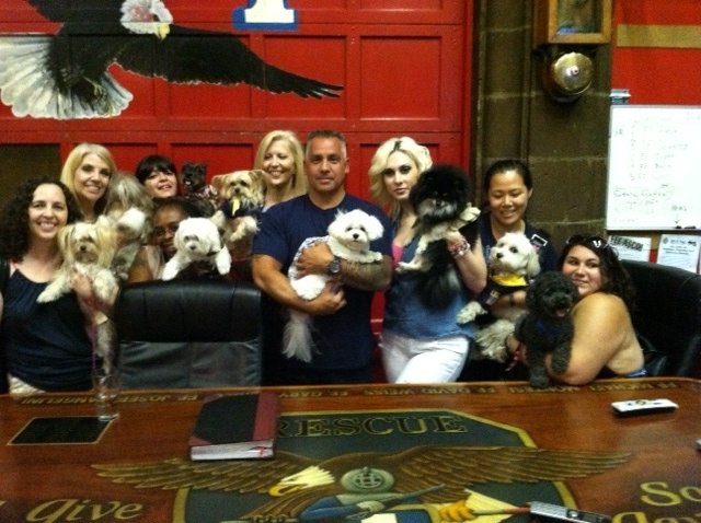 BellaMiaFirehouseGroupphoto