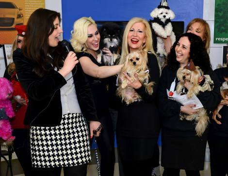 Bella Mia attends Puccini 6th Birthday Party