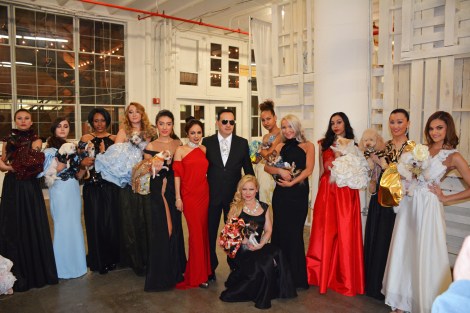 Anthony Rubio and Ivon Reyes Fashion Week Brooklyn 2014 Pet Fashion Canine Couture DSC_1640 New
