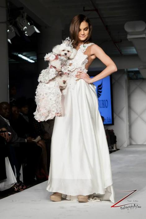 Anthony Rubio Fashion Week Brooklyn 2014 Pet Fashion Show 7
