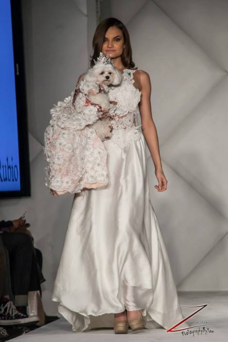 Anthony Rubio Fashion Week Brooklyn 2014 Pet Fashion Show 8
