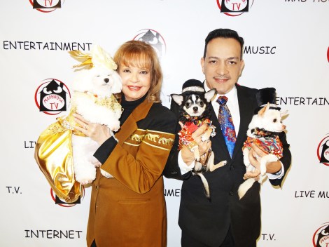 4 Anthony Rubio Rose Ann Bella Mia with Gail King Show