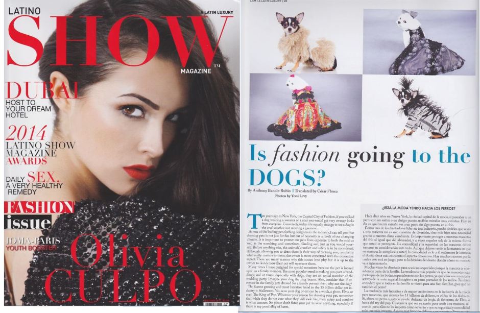 Anthoy Rubio Latino Show Magazine