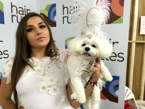 Bella Mia and her "Happy Face"