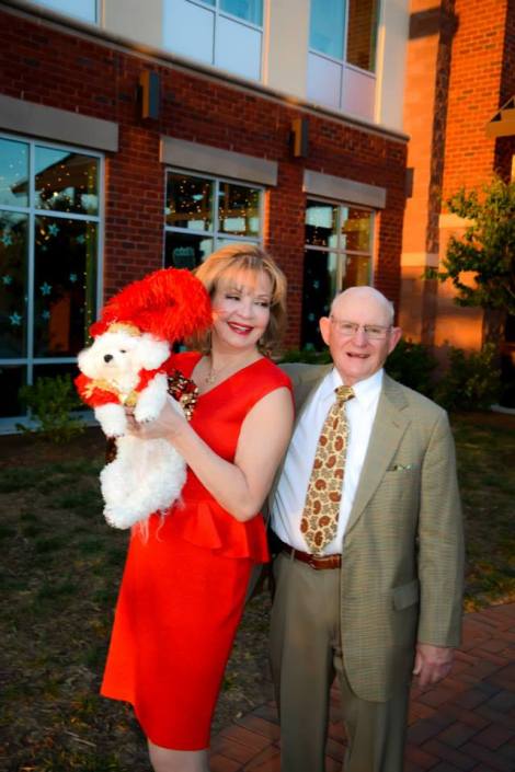 My very proud Mommy and Daddy.