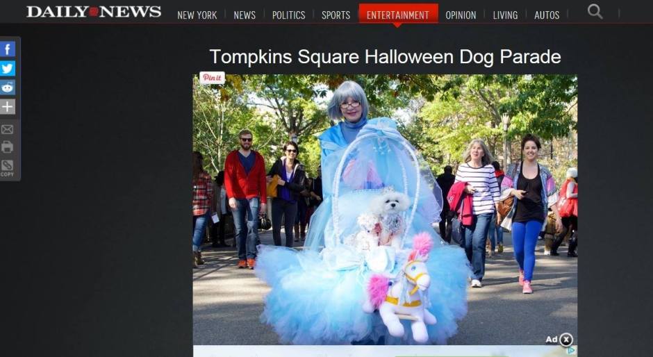 Bella Mia is featured in The Daily News